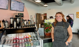 Sydney Gile - Owner, Amped Coffee House