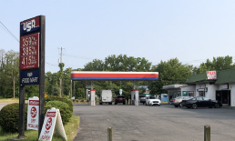 The owner of a gas station and commercial building just off Route 146 in Clifton Park has approval to construct a new retail building.