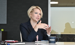 Miriam Dushane has joined Pioneer to lead the bank's new HR consulting division.