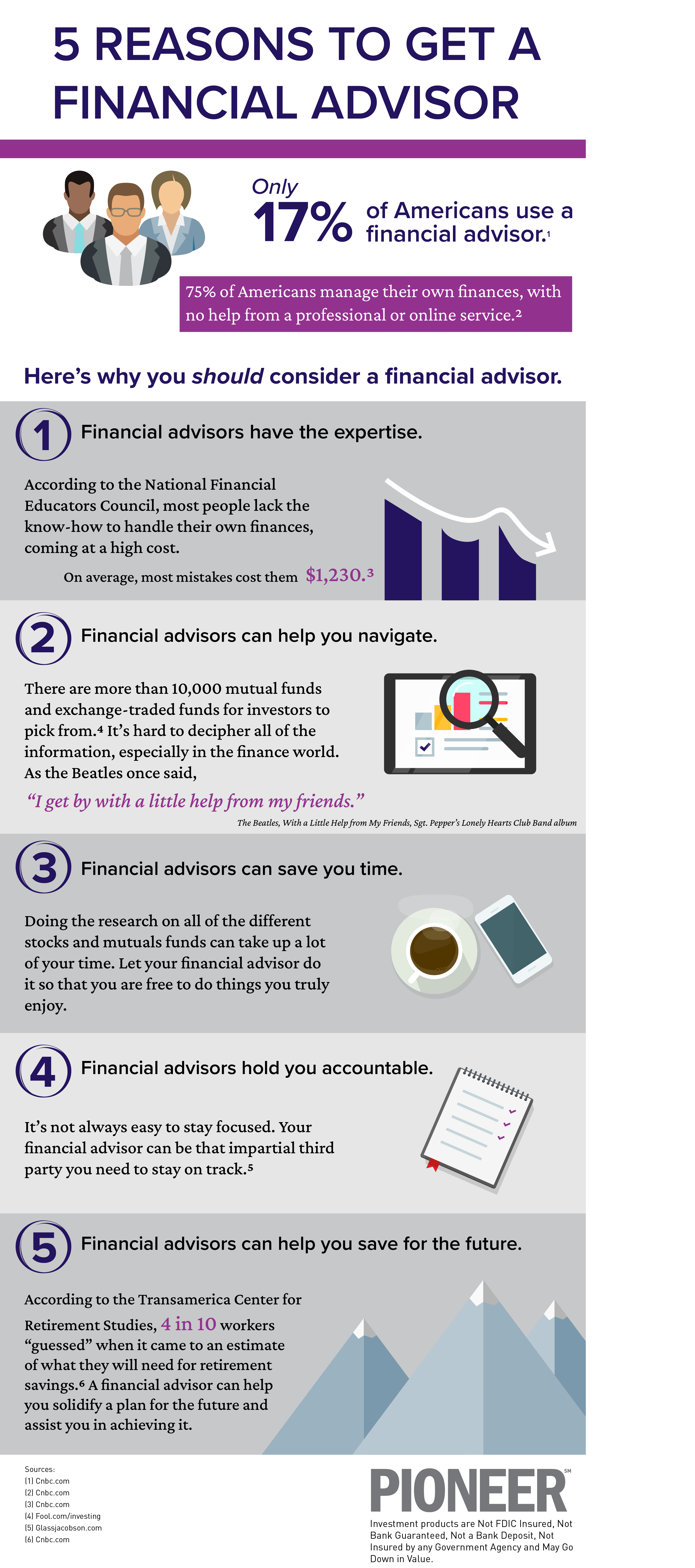 5 Reasons To Get A Financial Advisor Pioneer