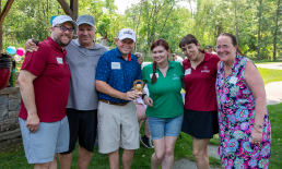 Participants from Pioneer's 2025 Mini Golf Tournament