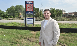 Erin Ozbay is the owner and operator of USA Gas locations in Clifton Park and Ballston Spa.
Donna Abbott-Vlahos | Albany Business Review