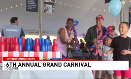 Colonie kids revel in fun at Pioneer Charitable Foundation's 6th annual Grand Carnival (WRGB)