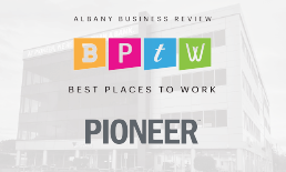 Albany Business Review Best Places to Work - Pioneer